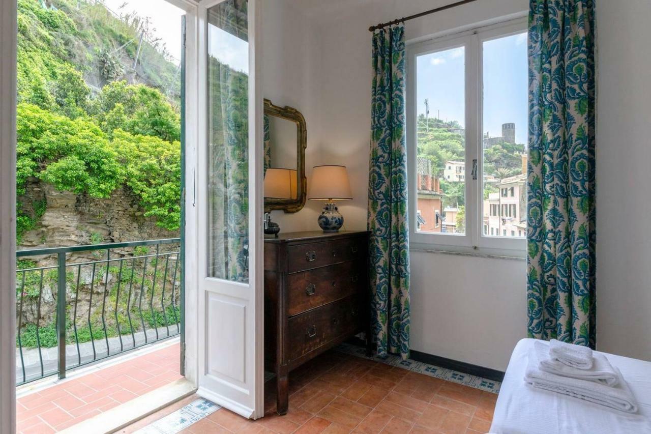 Апартаменты Joivy Lovely Apt For 2, With Terrace And Lovely View Вернацца Экстерьер фото