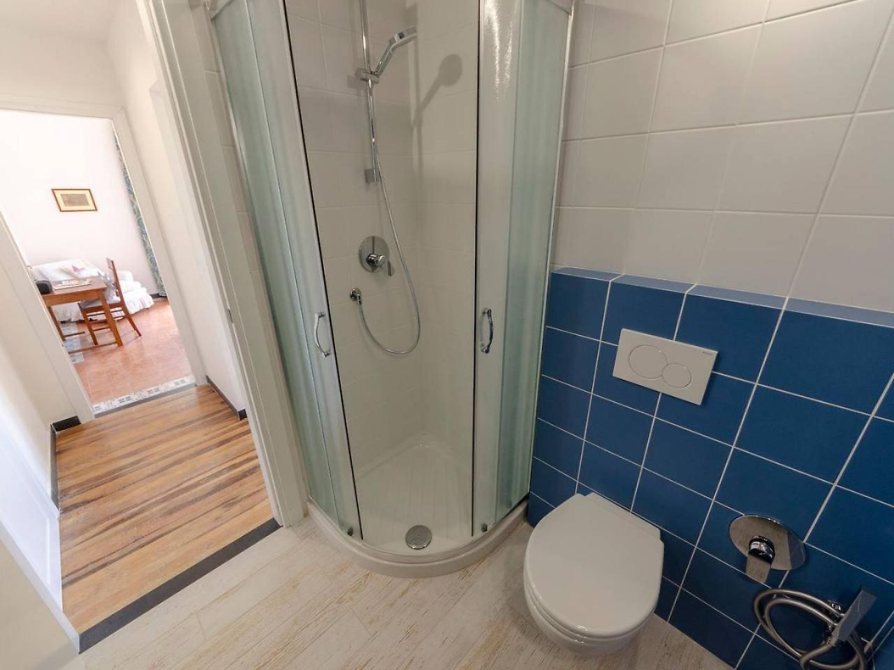 Апартаменты Joivy Lovely Apt For 2, With Terrace And Lovely View Вернацца Экстерьер фото